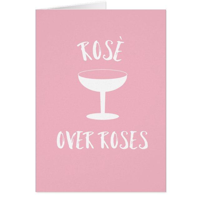 Rosé über Rose (Vorne)