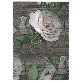 Rose über Wetterwald Klemmbrett (Rückseite)