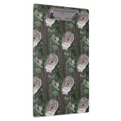 Rose über Wetterwald Klemmbrett (Rechts)