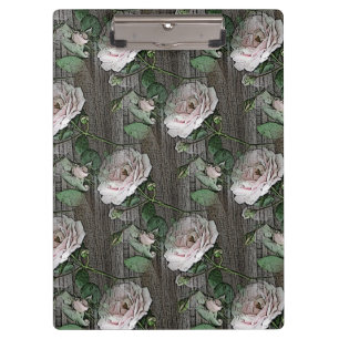 Rose über Wetterwald Klemmbrett