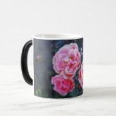 Rose Überraschung Tasse (Vorderseite Links)