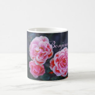 Rose Überraschung Tasse