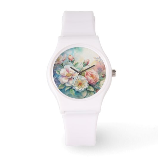 Rose überwachen armbanduhr (Vorderseite)