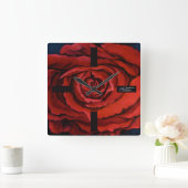 ROSE - Uhr (Zuhause)