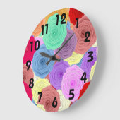 Rose Uhr (Winkel)