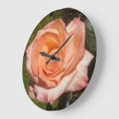 Rose-Uhr Große Wanduhr (Winkel)