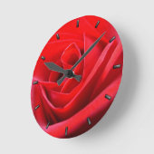 Rose Uhr Rote Rose Blume Wand-Uhr Rose Decke (Winkel)