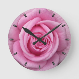 Rose Uhren Rosa Blume Wand Uhr Rose Decke