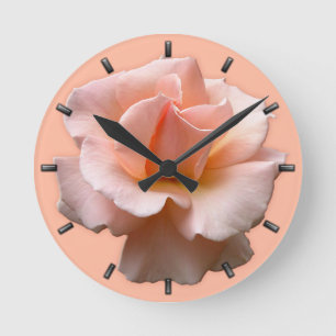 Rose Uhren Wildrose Wall Uhr Rose Dekoration