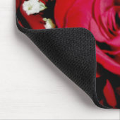Rose und Babyatemusepad Mousepad (Ecke)