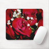 Rose und Babyatemusepad Mousepad (Mit Mouse)