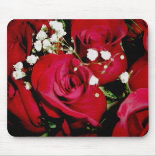 Rose und Babyatemusepad Mousepad