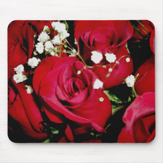 Rose und Babyatemusepad Mousepad (Vorne)