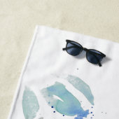 Rose und Badetuch (Beispiel)