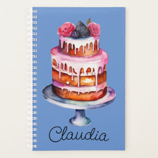 Rose und Berries Cake Planer