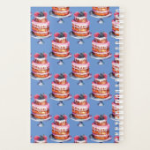 Rose und Berries Cake Planer (Rückseite)