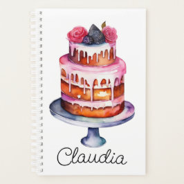 Rose und Berries Cake Planer