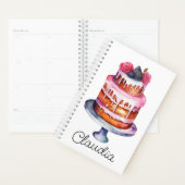 Rose und Berries Cake Planer (Anzeige)