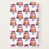 Rose und Berries Cake Planer (Rückseite)