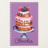 Rose und Berries Cake Planer (Vorderseite)