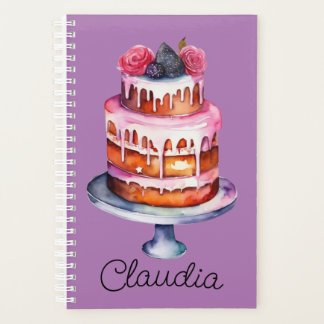 Rose und Berries Cake Planer