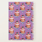 Rose und Berries Cake Planer (Rückseite)