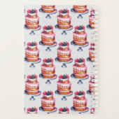 Rose und Berries Cake Planer (Rückseite)