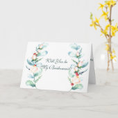 Rose und Berry werden Sie meine Brautjungfrau sein Karte (Gelbe Blume)