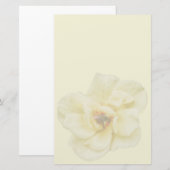 Rose und Biene Briefpapier (Vorne/Hinten)