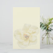 Rose und Biene Briefpapier (Stehend Vorderseite)
