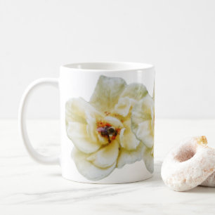 Rose und Biene Kaffeetasse