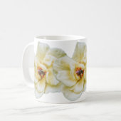 Rose und Biene Kaffeetasse (Vorderseite Links)