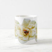 Rose und Biene Kaffeetasse (Mittel)