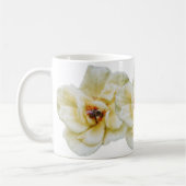 Rose und Biene Kaffeetasse (Links)