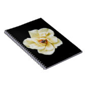 Rose und Biene Notizblock (Rechte Seite)