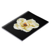 Rose und Biene Notizblock (Linke Seite)