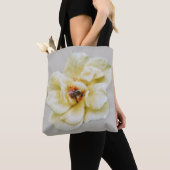 Rose und Biene Tasche (Von Nahem)