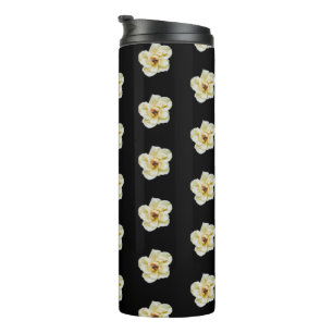 Rose und Biene Thermosbecher