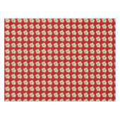 Rose und Biene Tischdecke (Vorderseite (Horizontal))