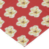 Rose und Biene Tischdecke (Schrägansicht)