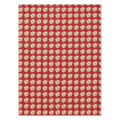 Rose und Biene Tischdecke (Vorderseite)