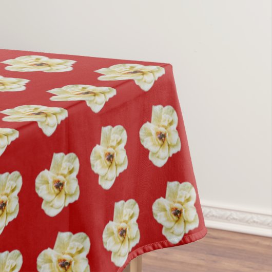 Rose und Biene Tischdecke (Beispiel)
