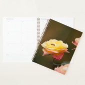 Rose und Biene Tragetasche Planer (Anzeige)