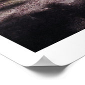 Rose und Birnen-Wandplakat Poster (Ecke)