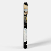 Rose und Blasen Abstrakt Case-Mate iPhone Hülle (Rückseite / Rechts)