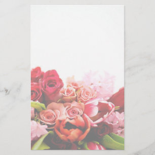 Rose und Blume - Schreibwaren Briefpapier