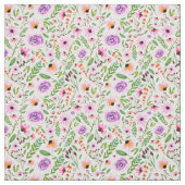 Rose und Blumenmuster Stoff (Muster)