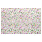Rose und Blumenmuster Stoff (Fat Quarter (45,7 x 55,9 cm))