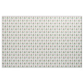 Rose und Botanische Lilac-Printwerbung Stoff (Yard (91,4 cm))