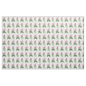 Rose und Botanische Lilac-Printwerbung Stoff (Fat Quarter (45,7 x 55,9 cm))